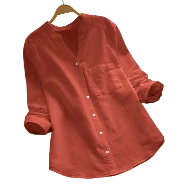 Chemise Décontractée Femme Style Polyvalent 1