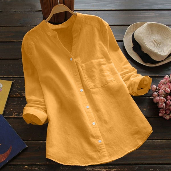 Chemise Décontractée Femme Style Polyvalent 2