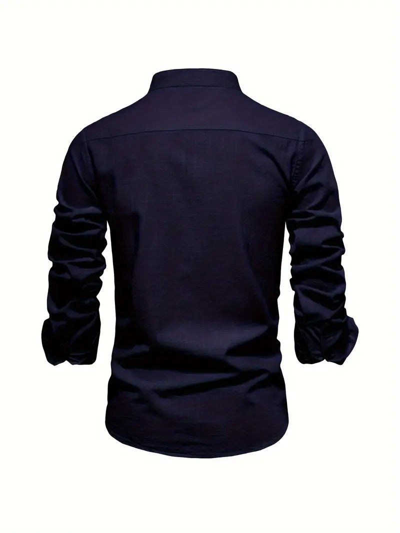 Chemise Décontractée Printanière pour Hommes 7