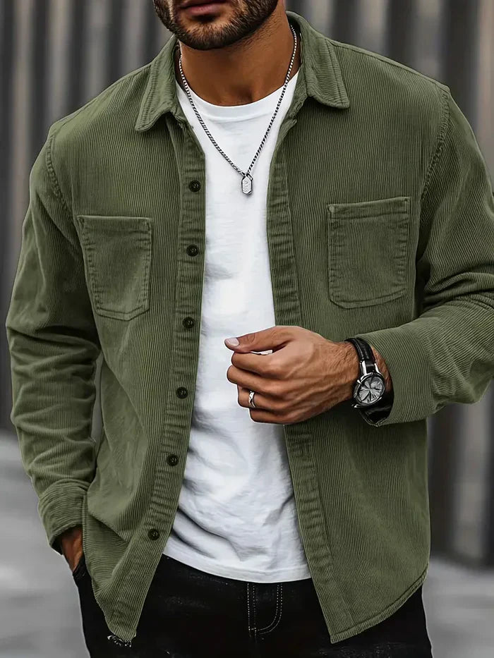 Chemise Décontractée à Manches Longues pour Homme 0