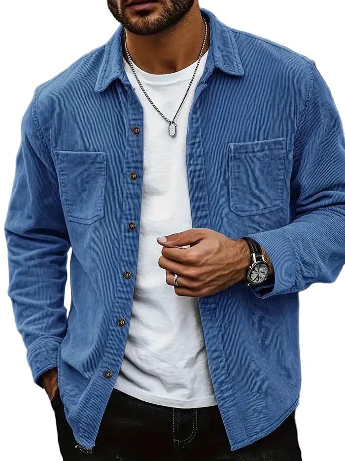 Chemise Décontractée à Manches Longues pour Homme 2