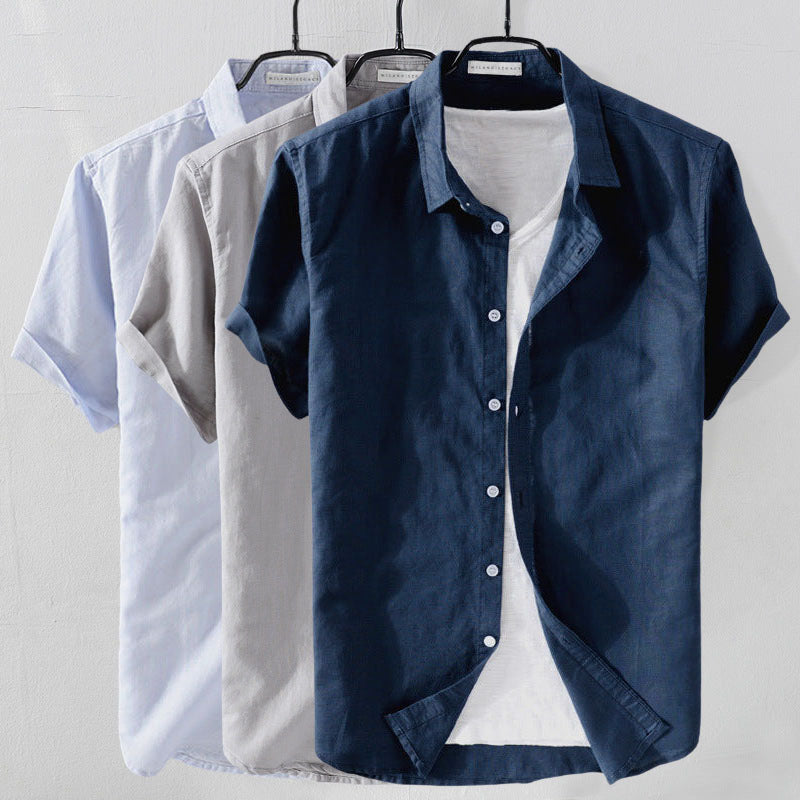 Chemise Décontractée pour Homme Style Casual 5