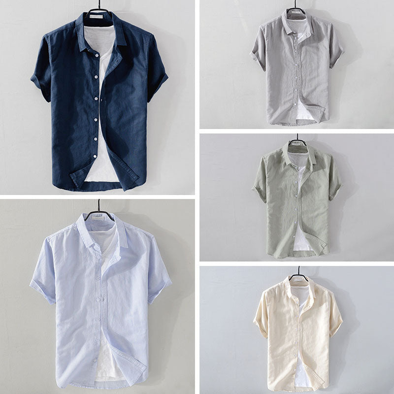 Chemise Décontractée pour Homme Style Casual 6