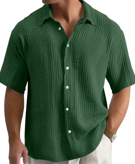 Chemise Décontractée pour Homme Style Élevé 0