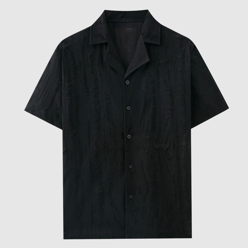 Chemise Décontractée pour Hommes Style Cubain 6