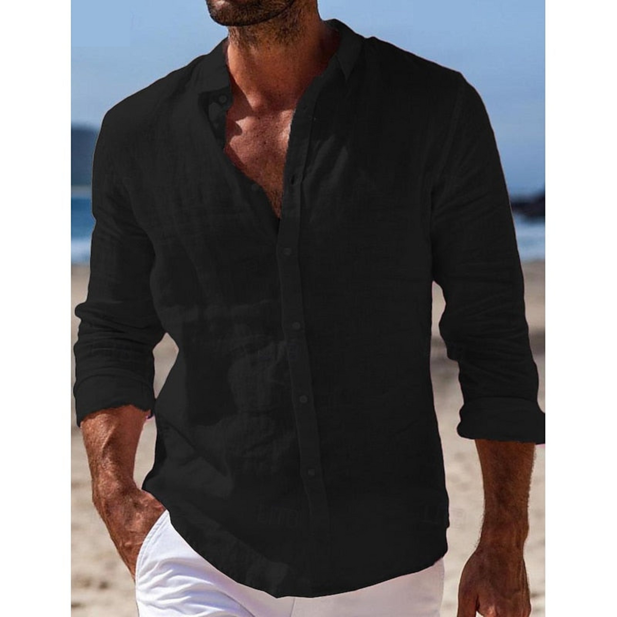 Chemise Décontractée pour Hommes Style Léger 3