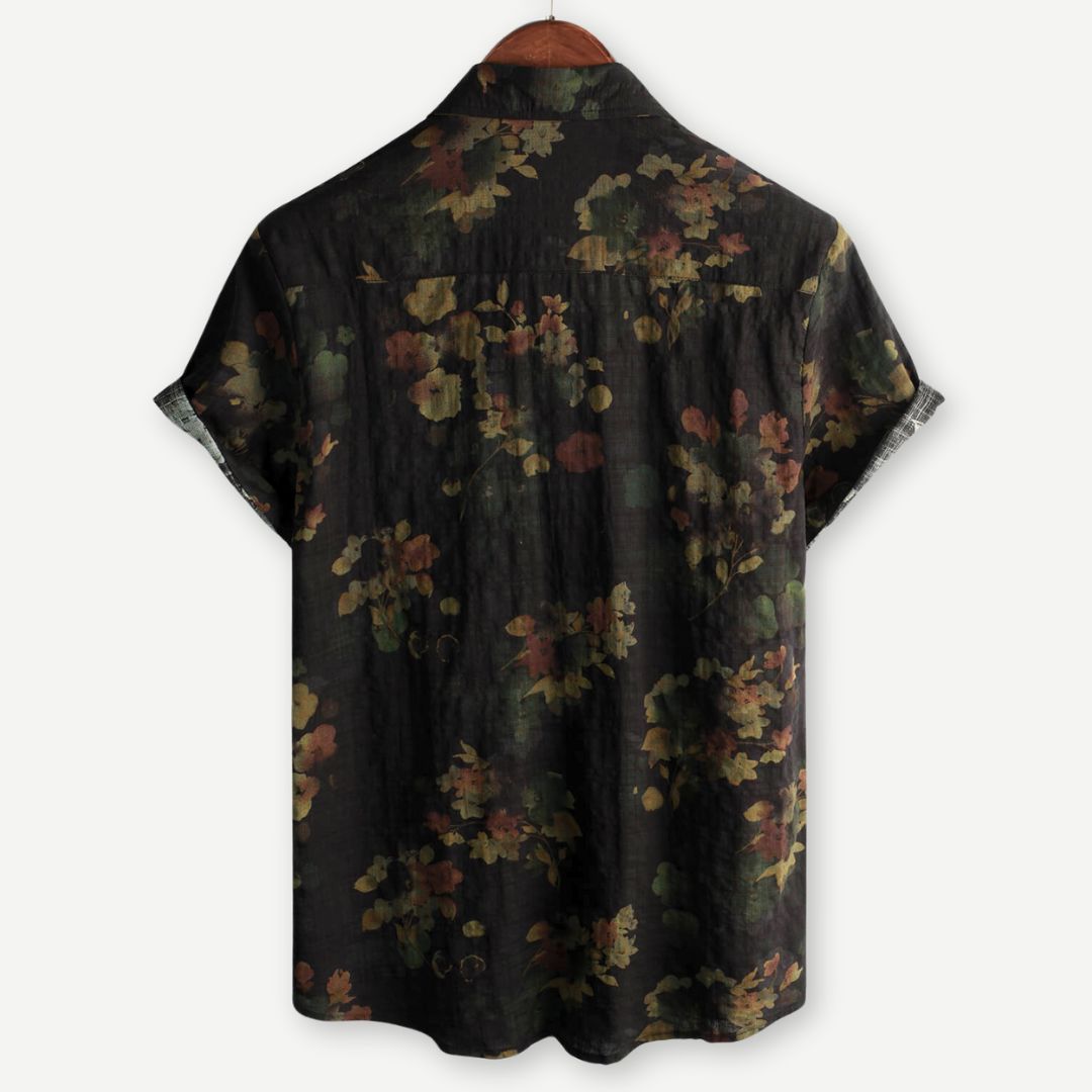 Chemise Femme AirLight à Motif Floral Vintage 1