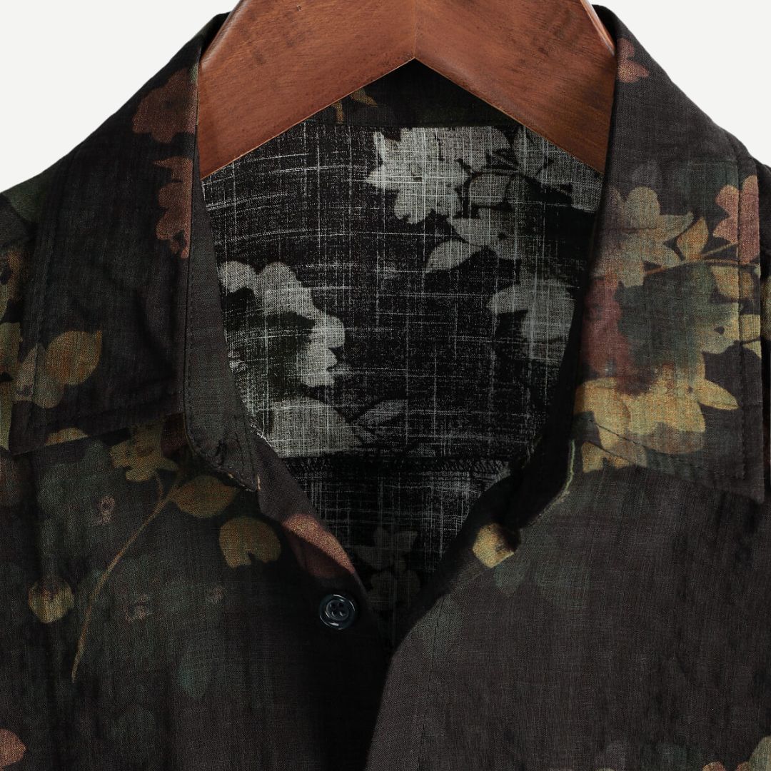 Chemise Femme AirLight à Motif Floral Vintage 2
