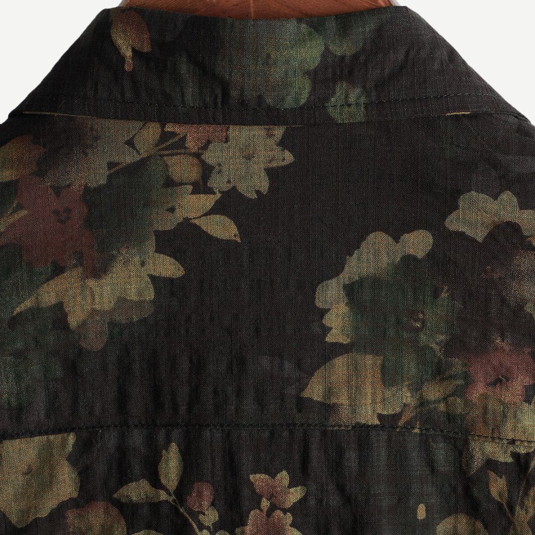 Chemise Femme AirLight à Motif Floral Vintage 3