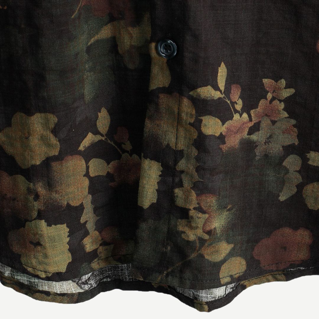 Chemise Femme AirLight à Motif Floral Vintage 4
