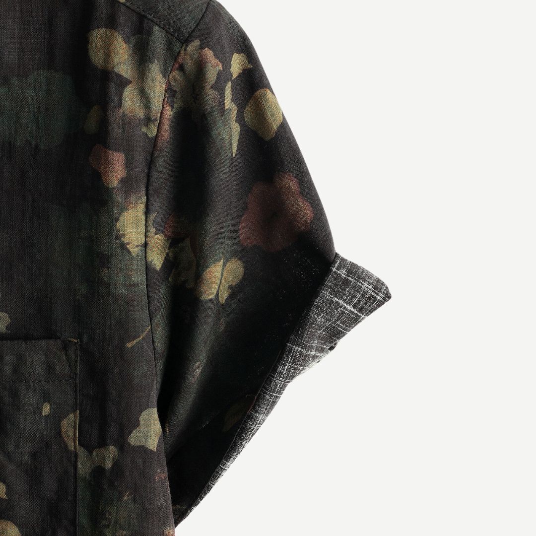 Chemise Femme AirLight à Motif Floral Vintage 5
