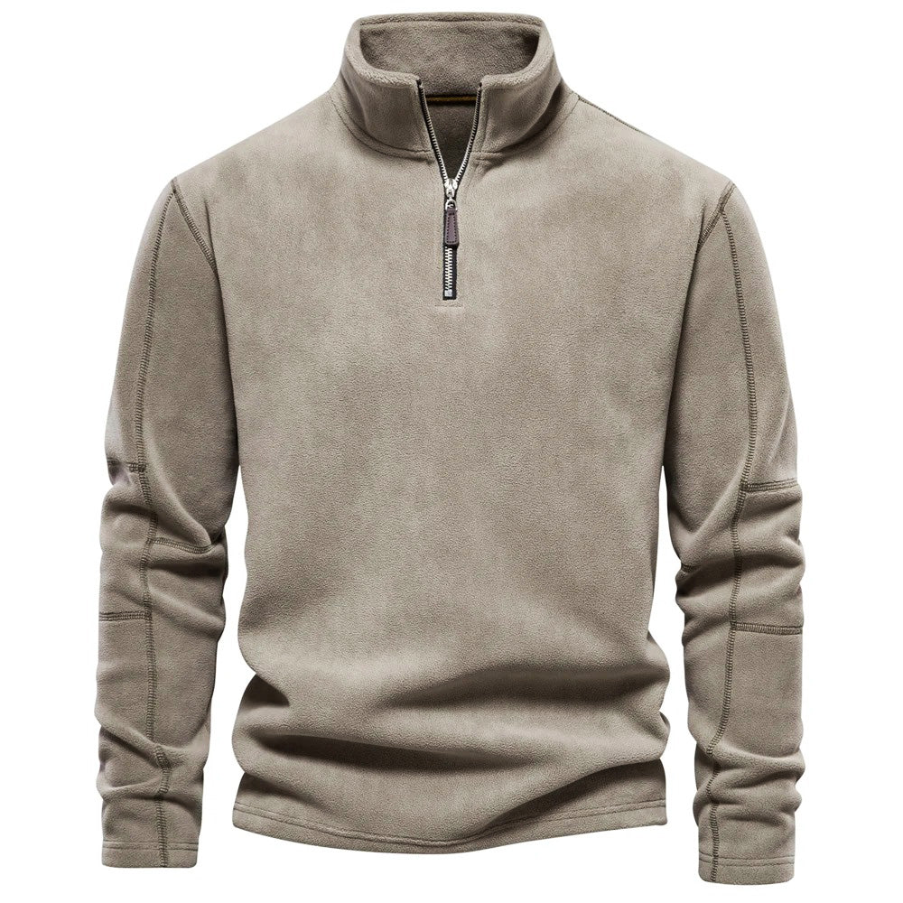 Chemise Femme Confortable à Col Haut pour Journées Fraîches 0