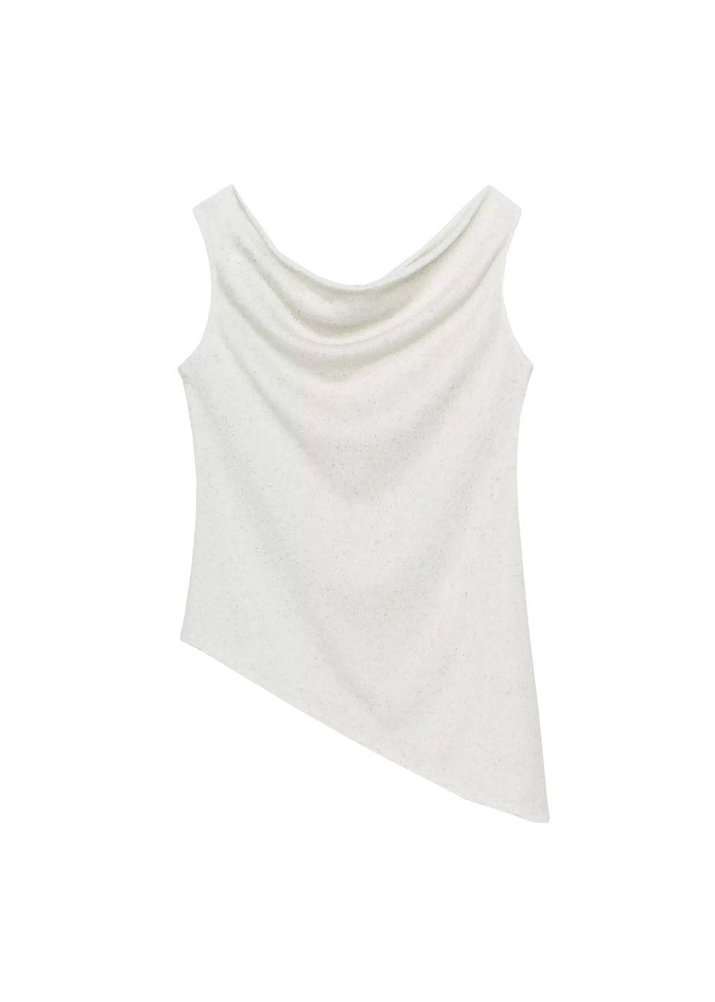 Chemise Femme Décontractée Asymétrique Été 3