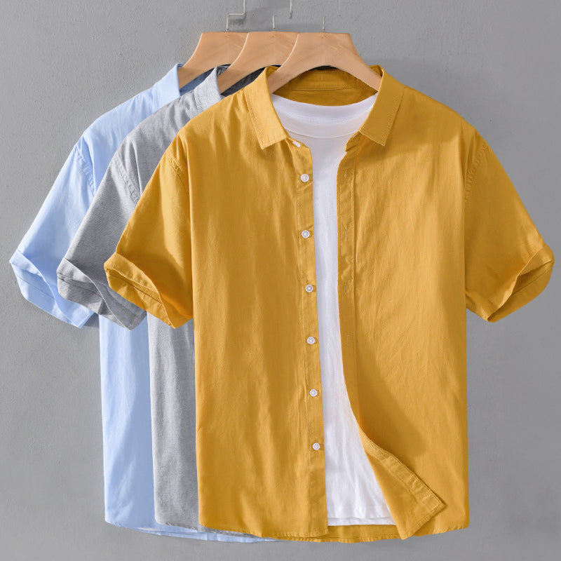 Chemise Femme Décontractée à Manches Courtes 5