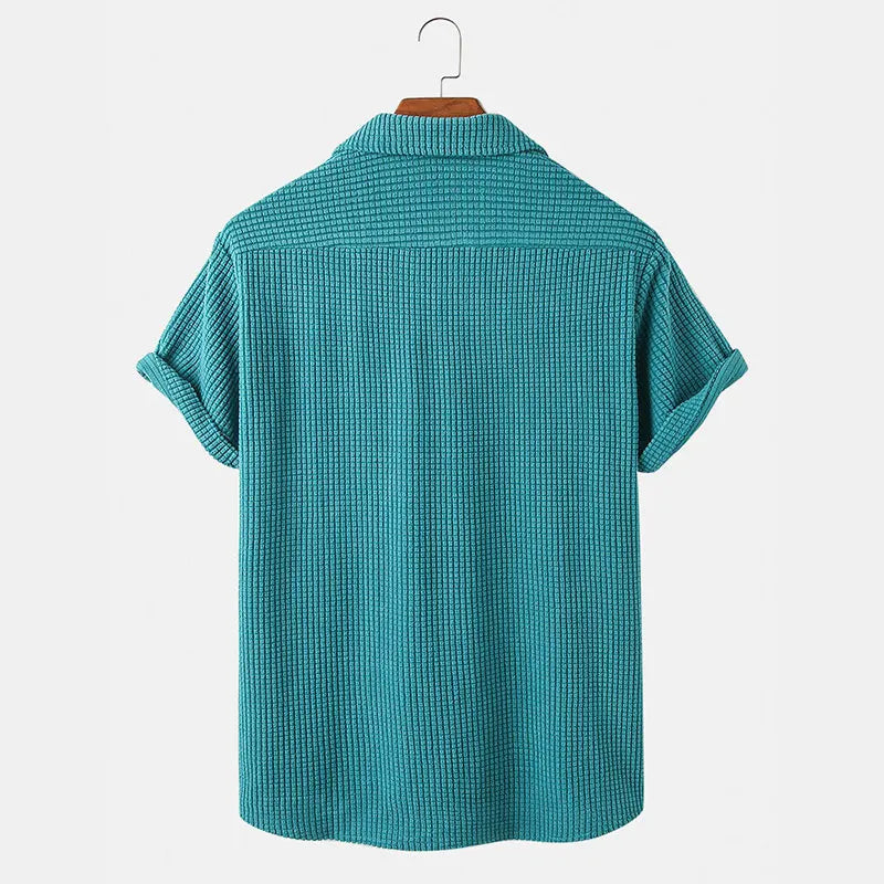 Chemise Femme Décontractée à Manches Courtes Colorée 2