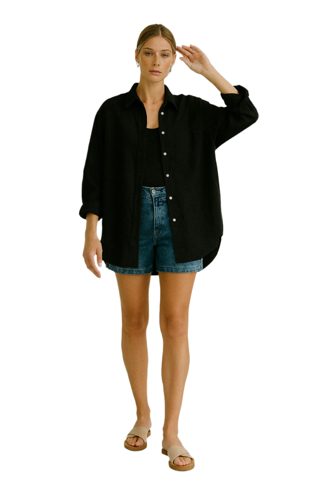 Chemise Femme Design Unique Tissu Confortable 0