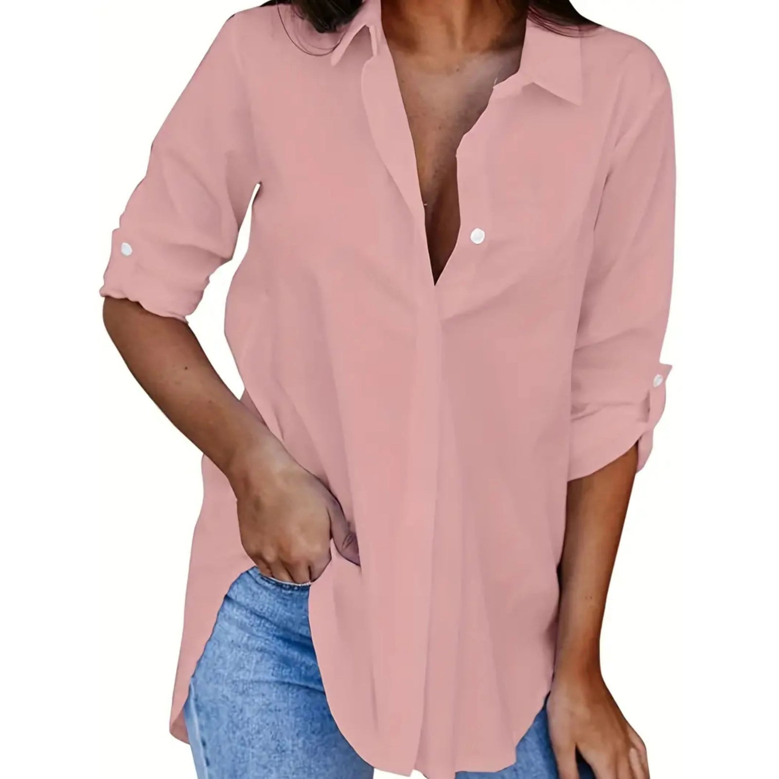 Chemise Femme Manches Longues Classique 6