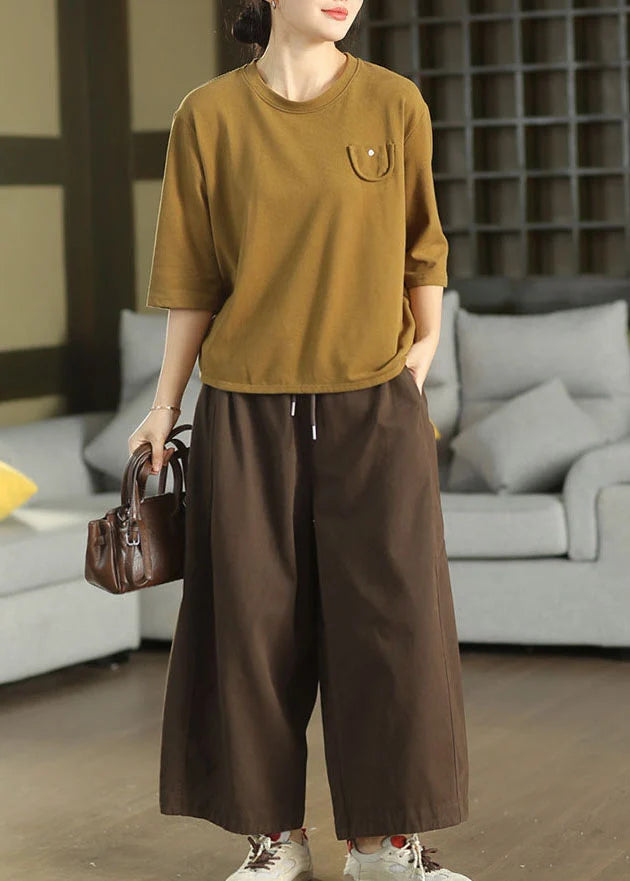 Chemise Femme Oversize Manches Courtes Style Décontracté 1