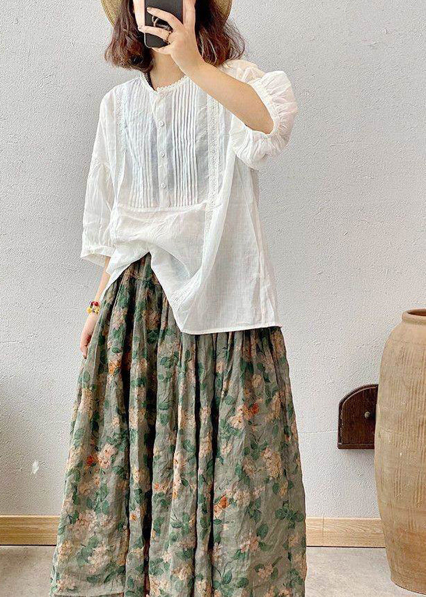 Chemise Femme Oversize Style Décontracté Été 3
