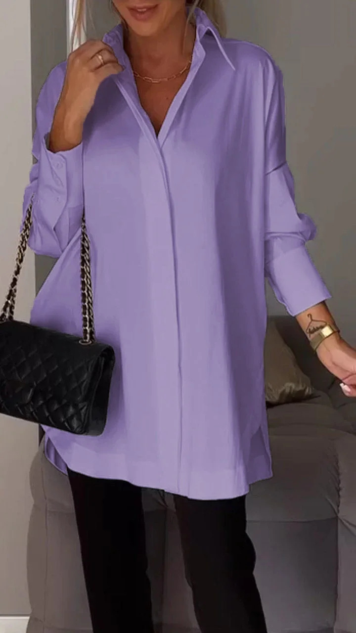 Chemise Femme Oversized Chic 1
