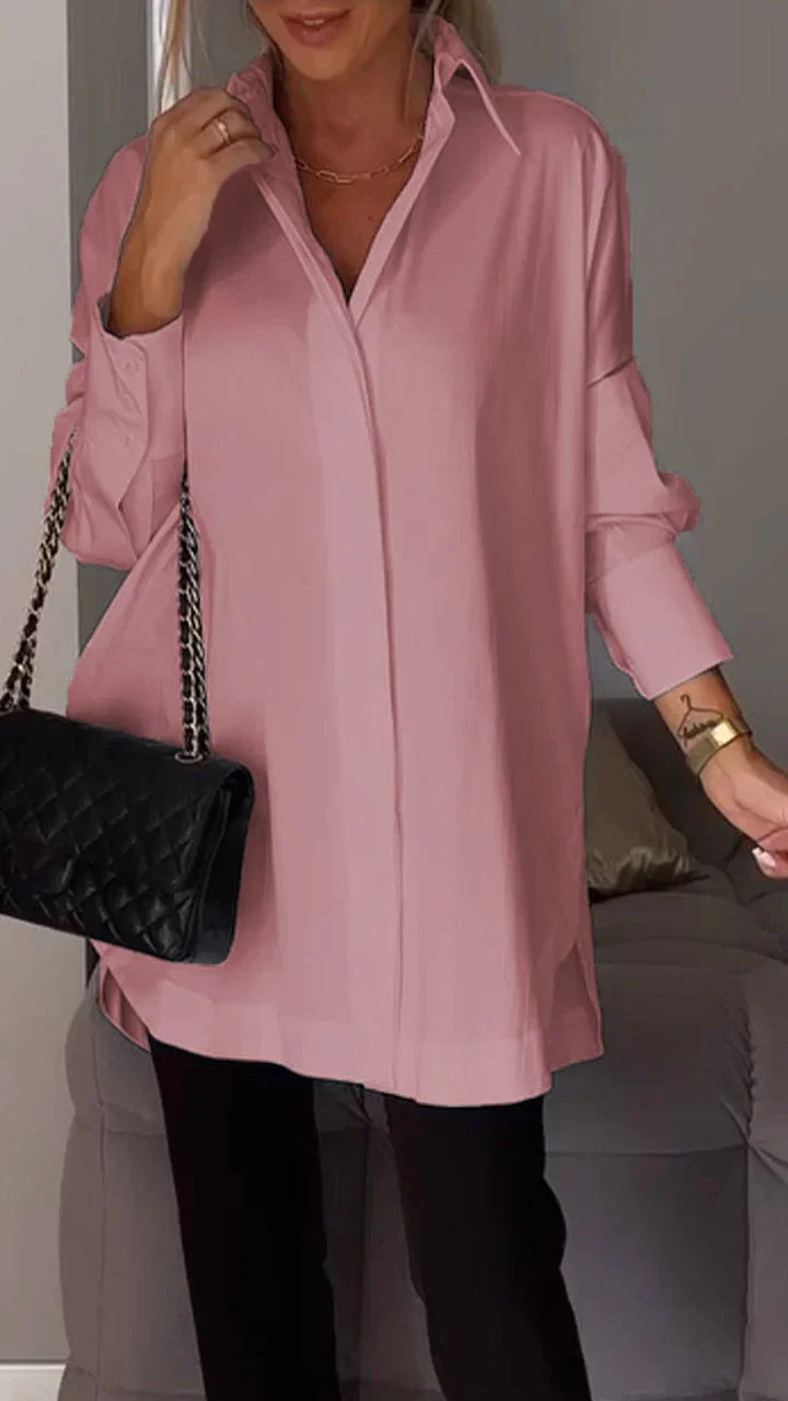 Chemise Femme Oversized Chic 2