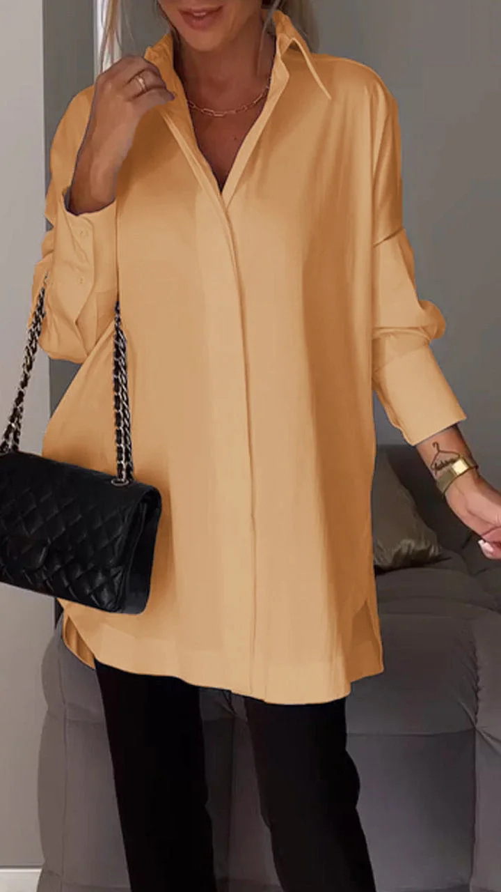 Chemise Femme Oversized Chic 3