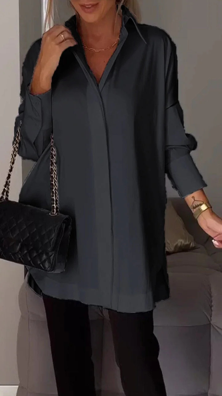 Chemise Femme Oversized Chic 5