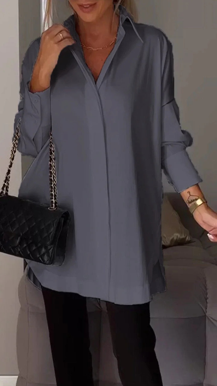 Chemise Femme Oversized Chic 6
