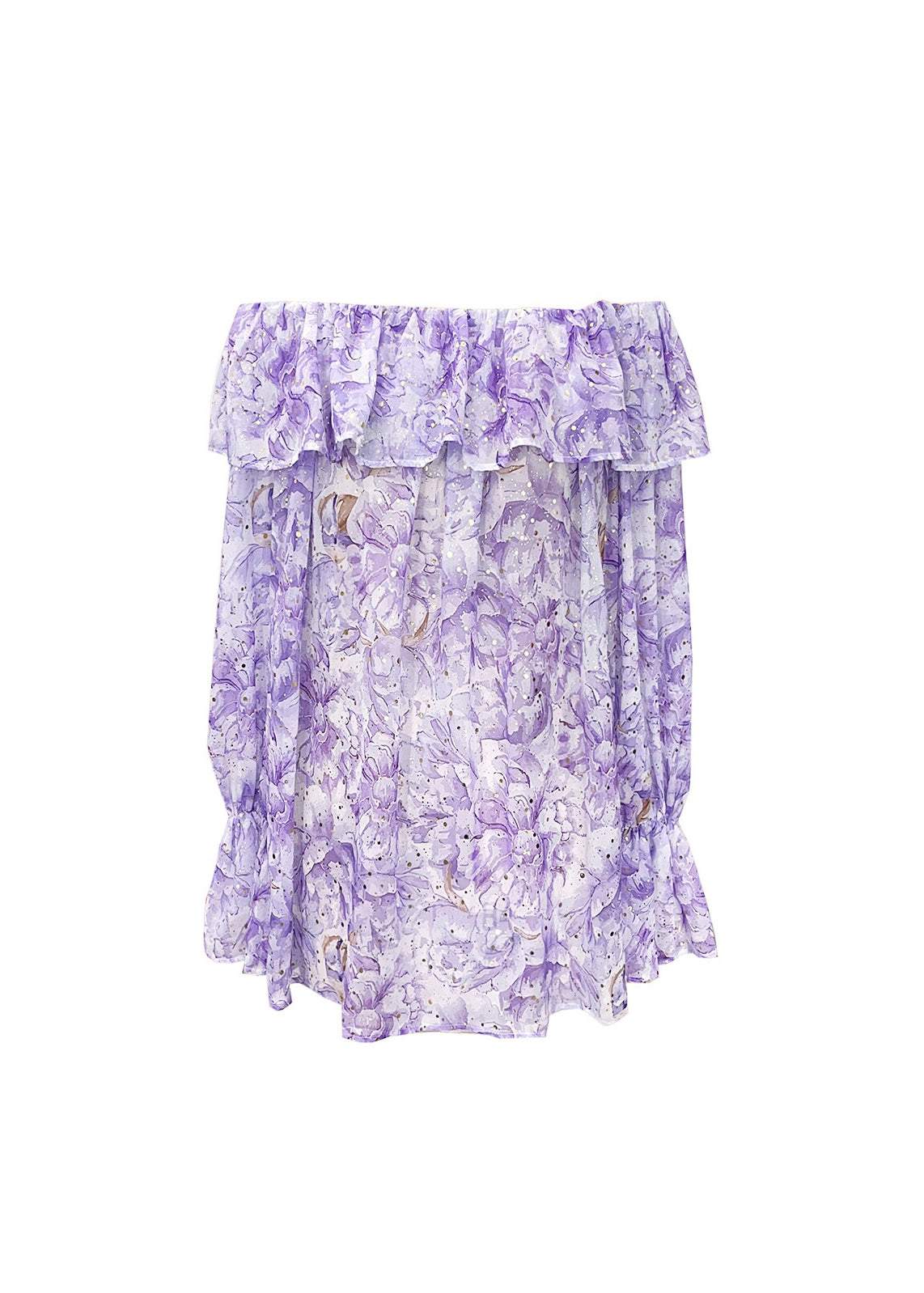 Chemise Femme Volants Style Estival Décontracté 4