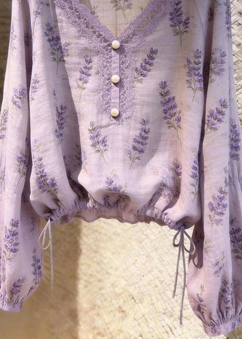 Chemise Femme à Imprimé Ajouré Boutonnée Automne 3