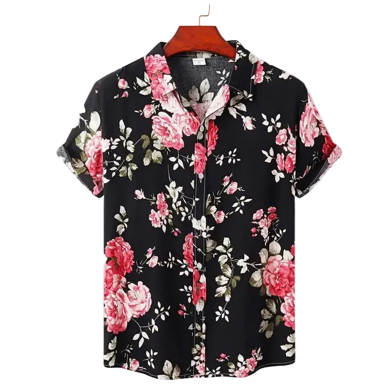 Chemise Femme à Motif Floral 0