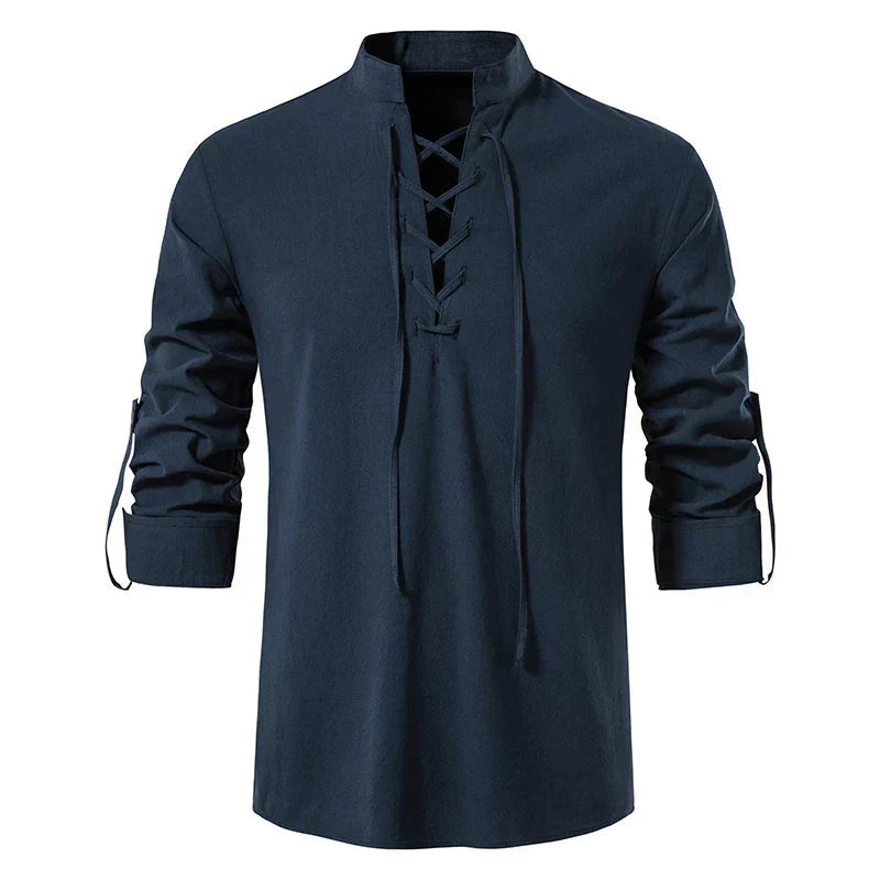 Chemise Homme Aérée Style Moderne Casual 1