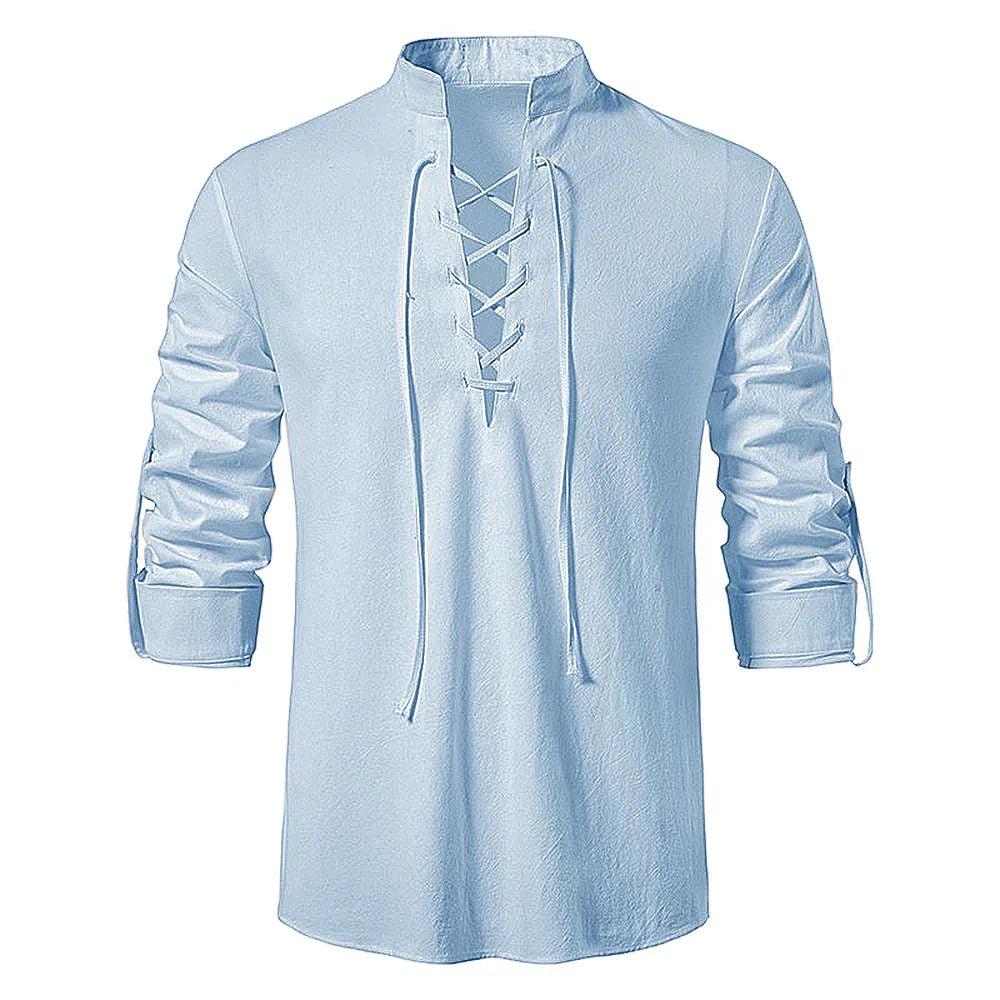 Chemise Homme Aérée Style Moderne Casual 2