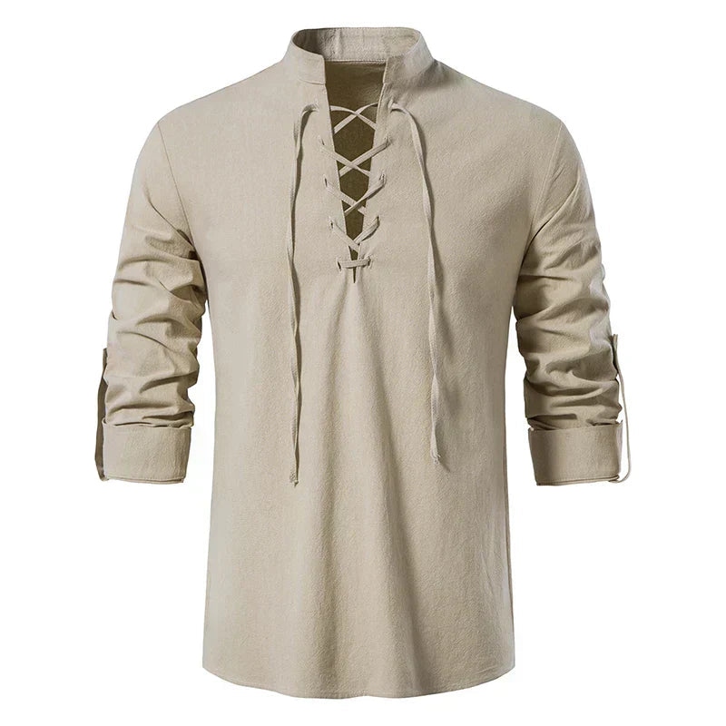 Chemise Homme Aérée Style Moderne Casual 3