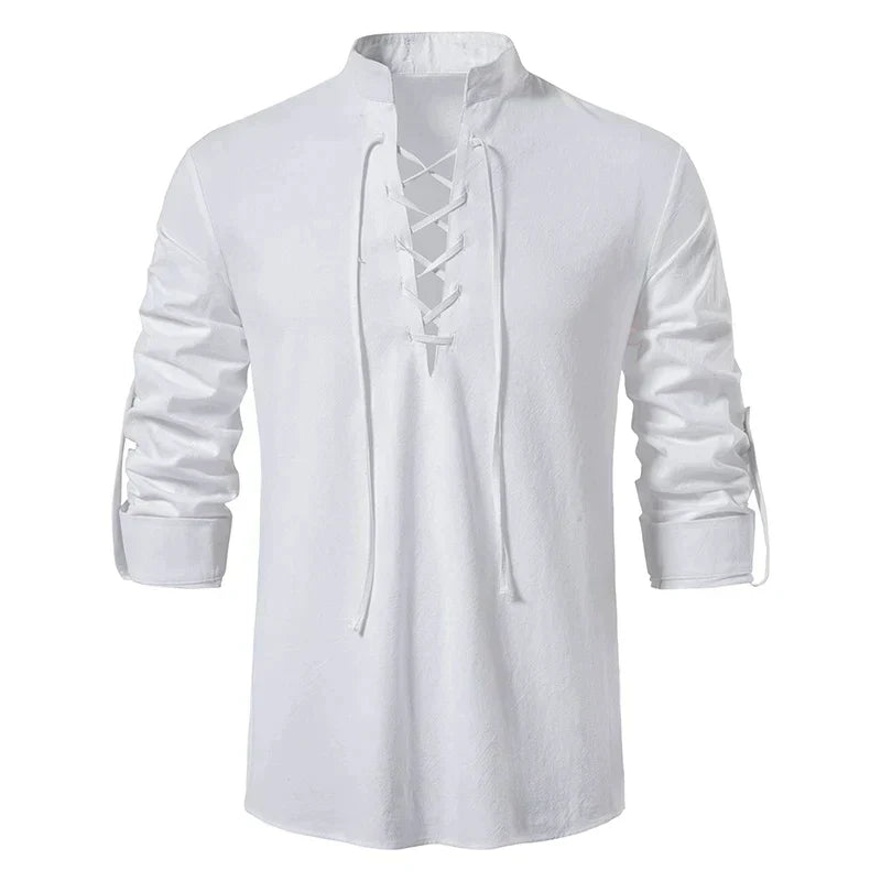Chemise Homme Aérée Style Moderne Casual 4