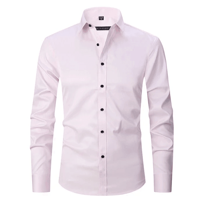 Chemise Homme Casual Intelligente Anti-Rides 10