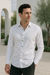 Chemise Homme Casual Intelligente Anti-Rides 1