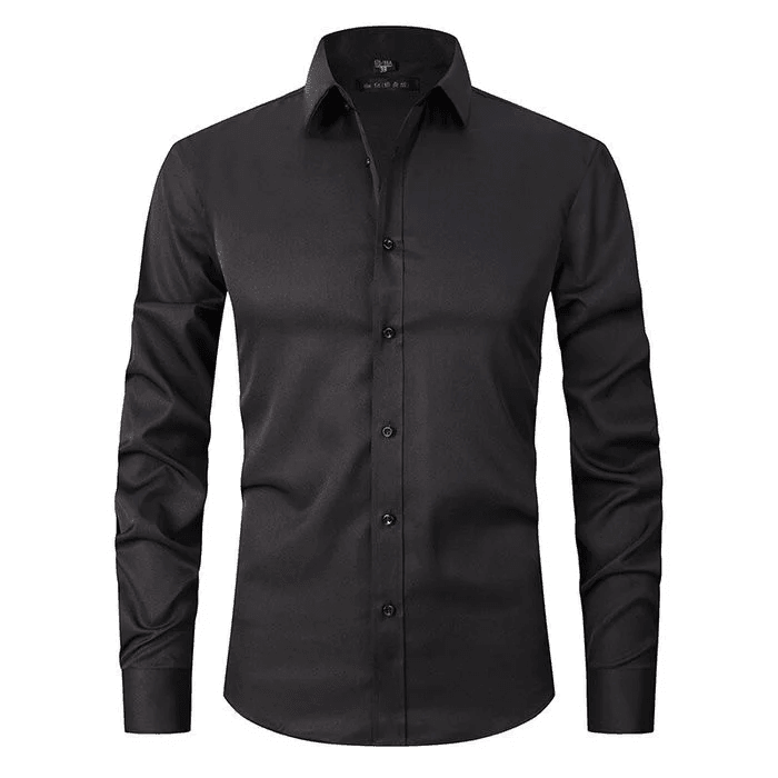 Chemise Homme Casual Intelligente Anti-Rides 4