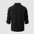 Chemise Homme Casual Tissu Robuste avec Poches Poitrine 6