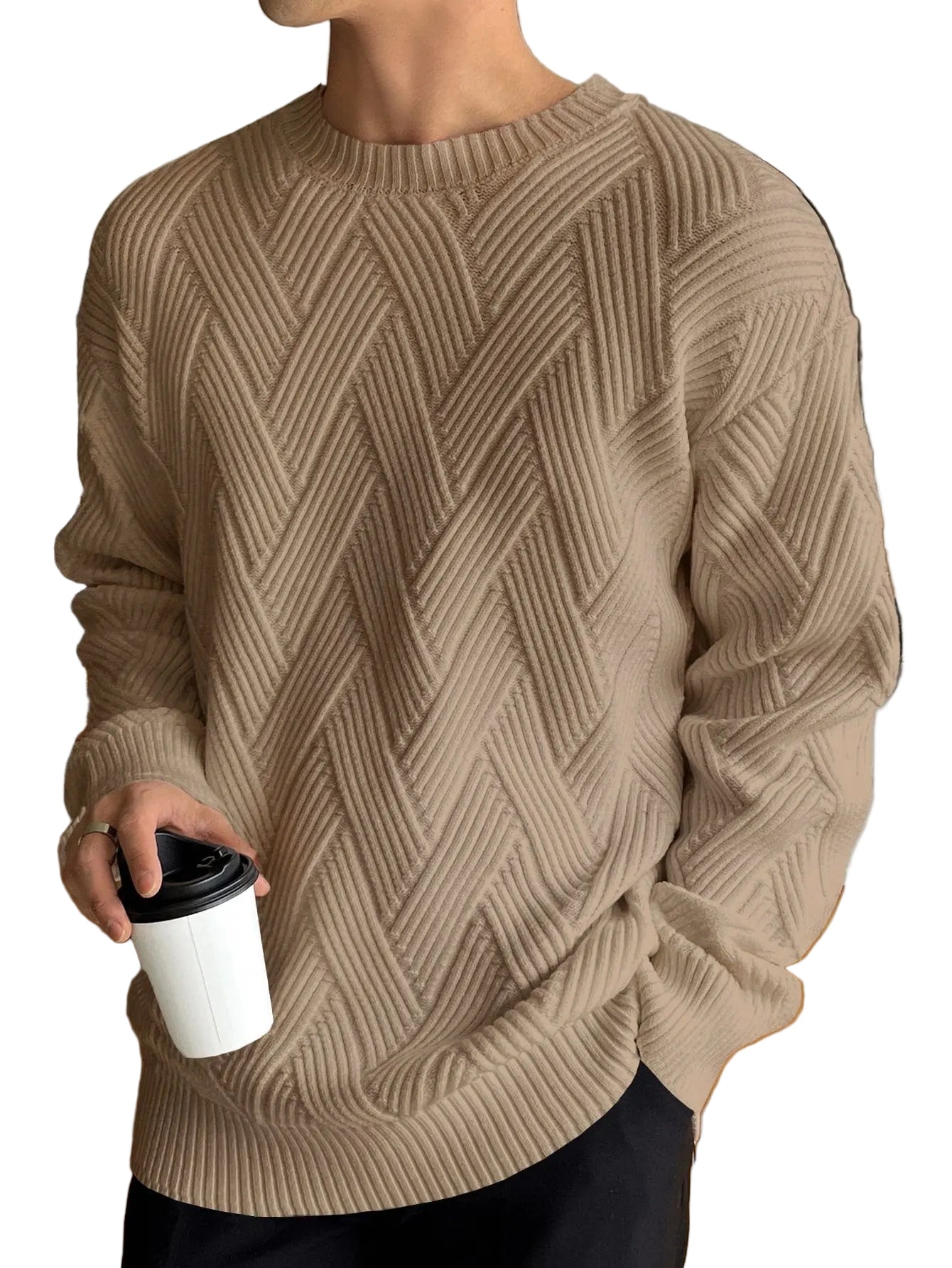 Chemise Homme Classique à Détails Élégants 0