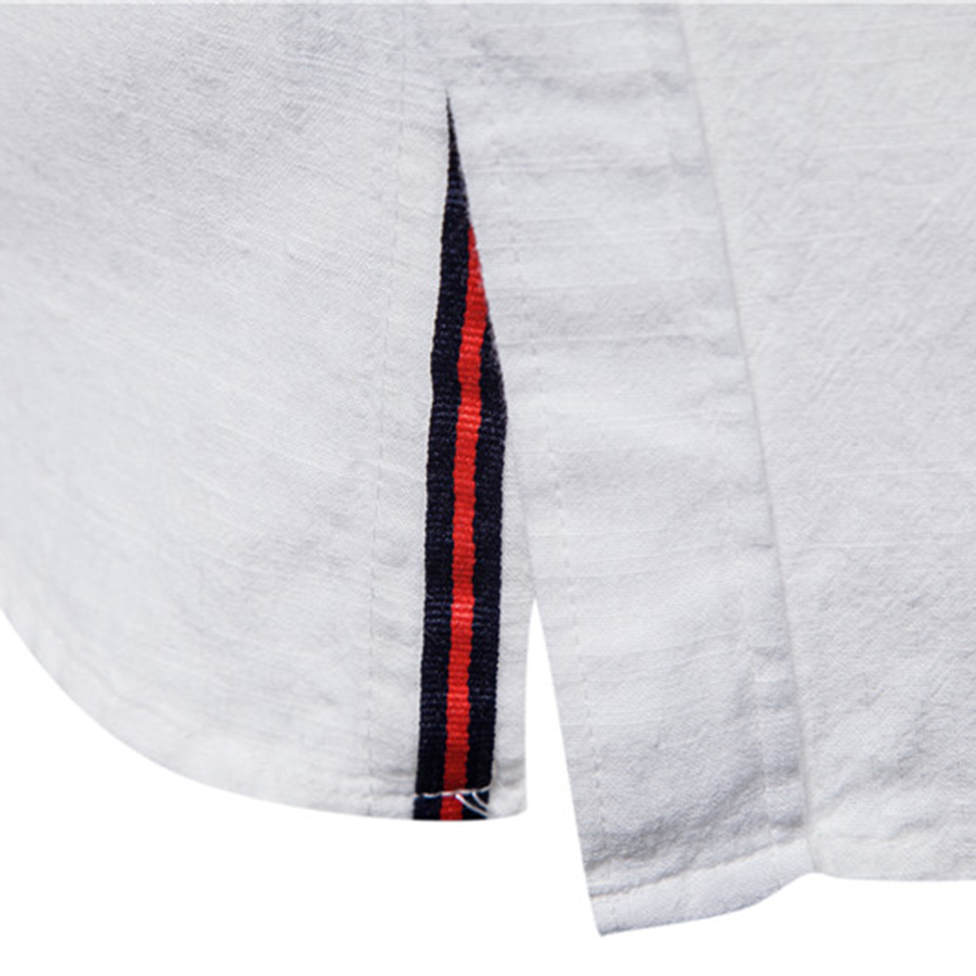 Chemise Homme Classique à Manches Longues Automne 7
