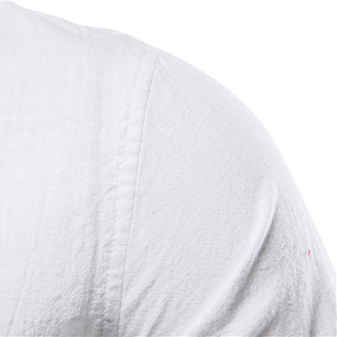 Chemise Homme Classique à Manches Longues Automne 8