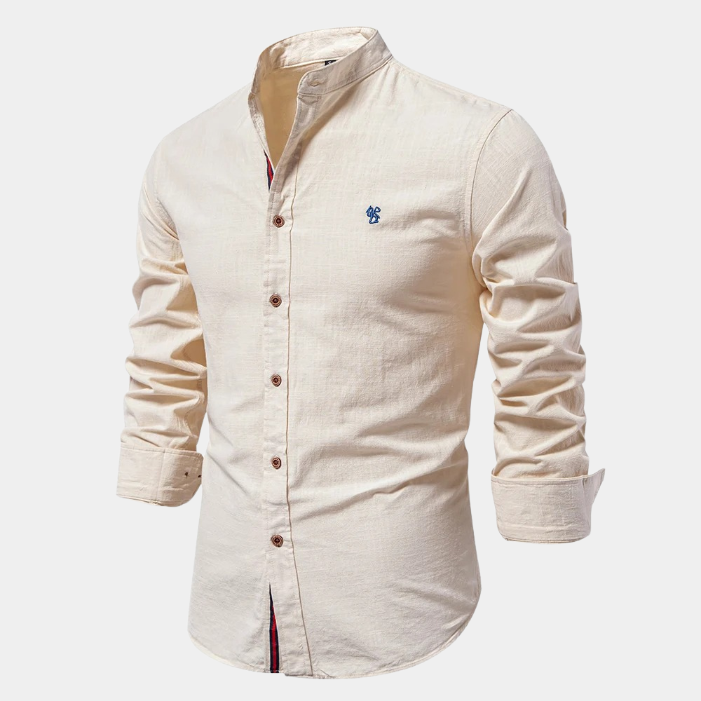 Chemise Homme Classique au Style Intemporel 0