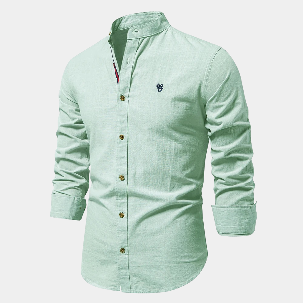 Chemise Homme Classique au Style Intemporel 3