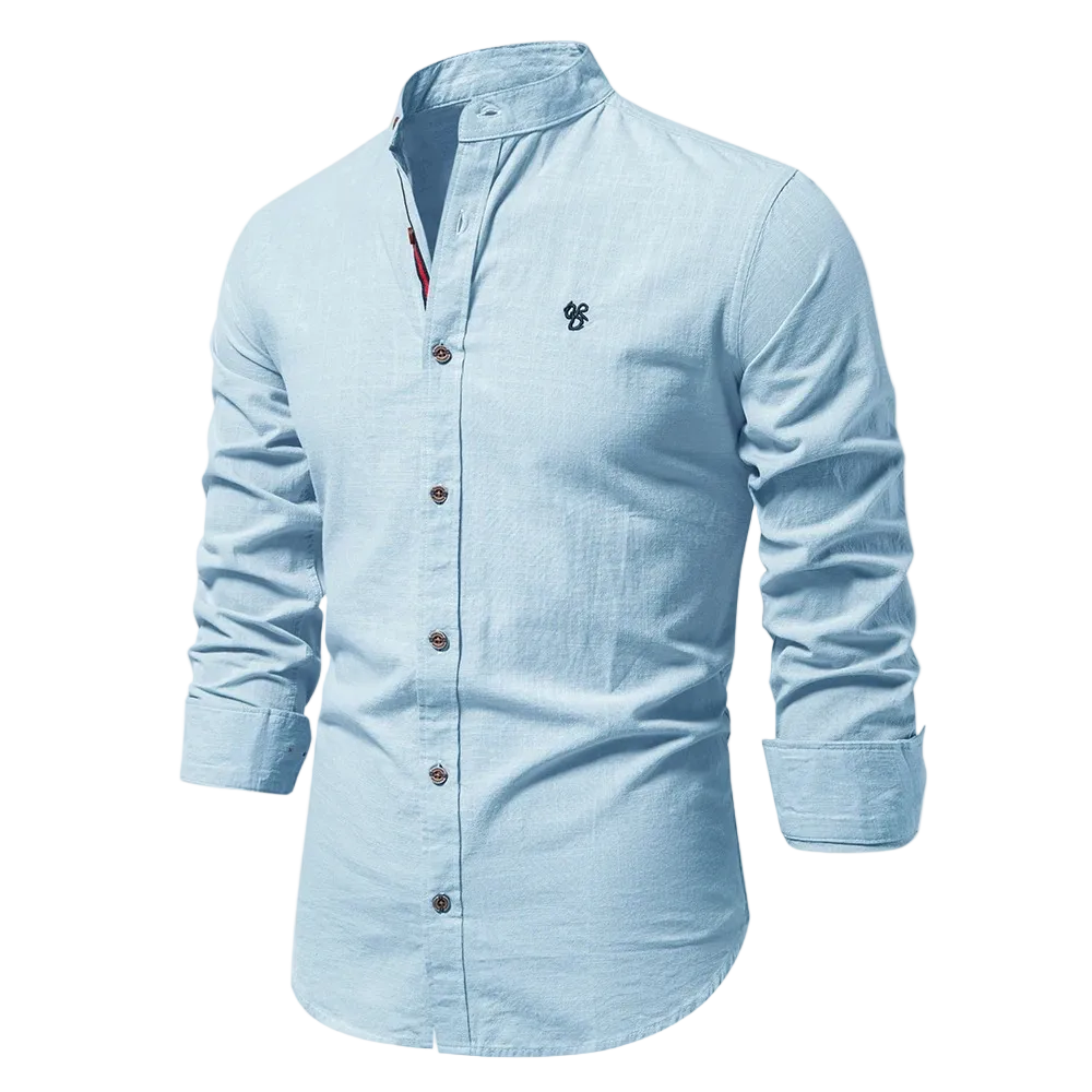 Chemise Homme Classique au Style Intemporel 4