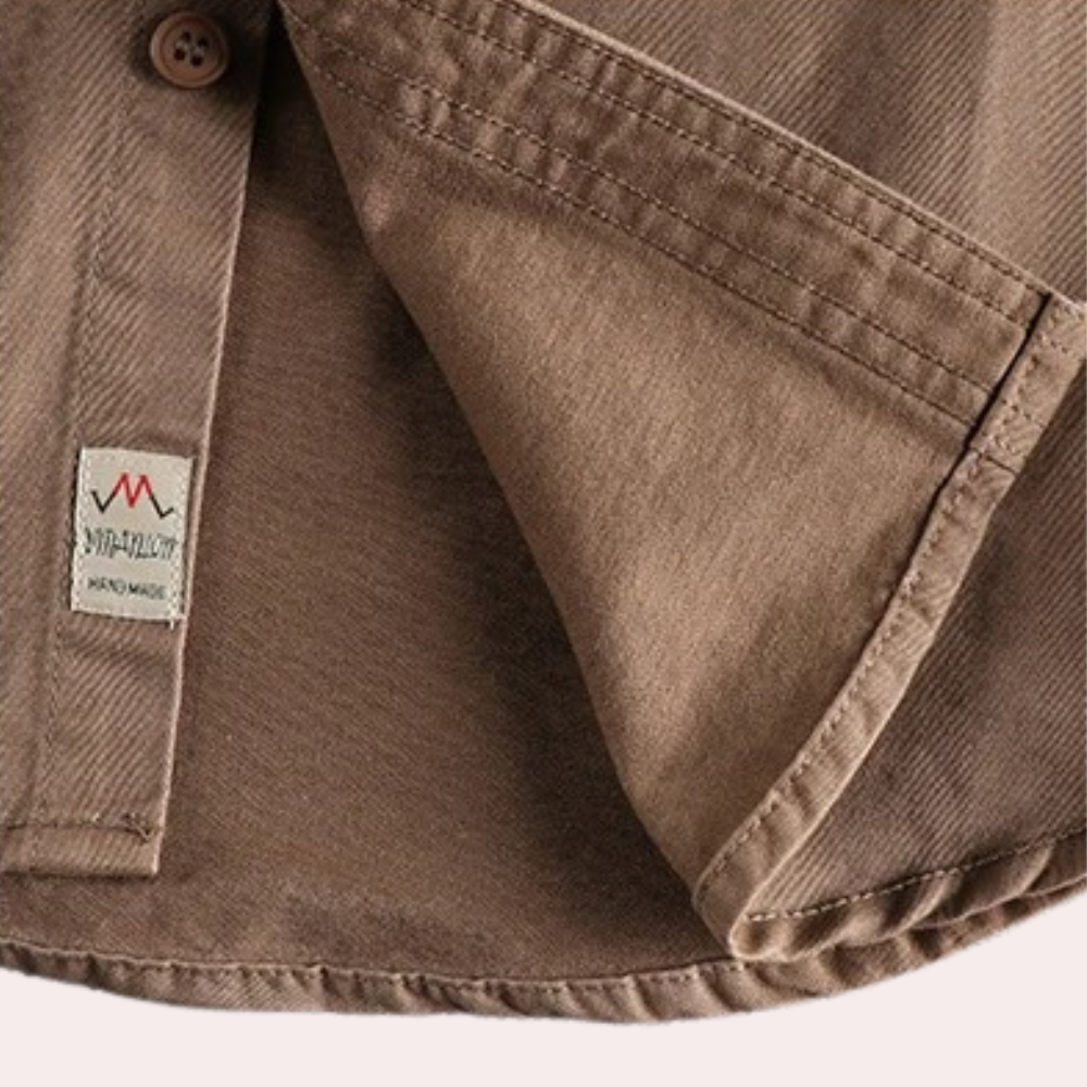 Chemise Homme Décontractée à Manches Longues Polyvalente 3