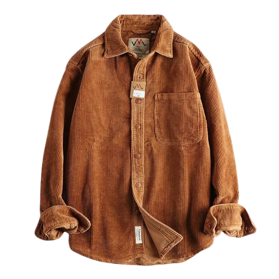 Chemise Homme Décontractée à Manches Longues Style Classique 0