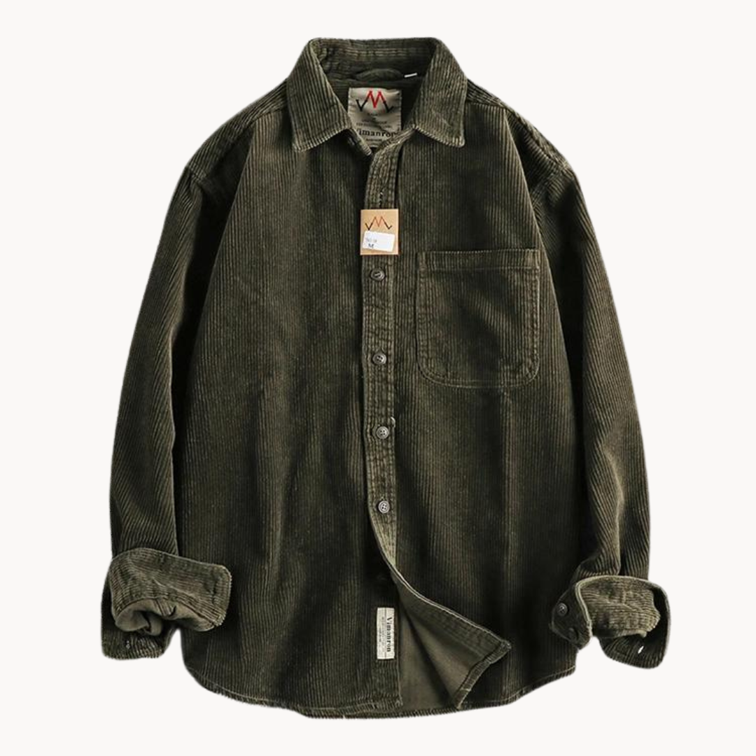Chemise Homme Décontractée à Manches Longues Style Classique 10