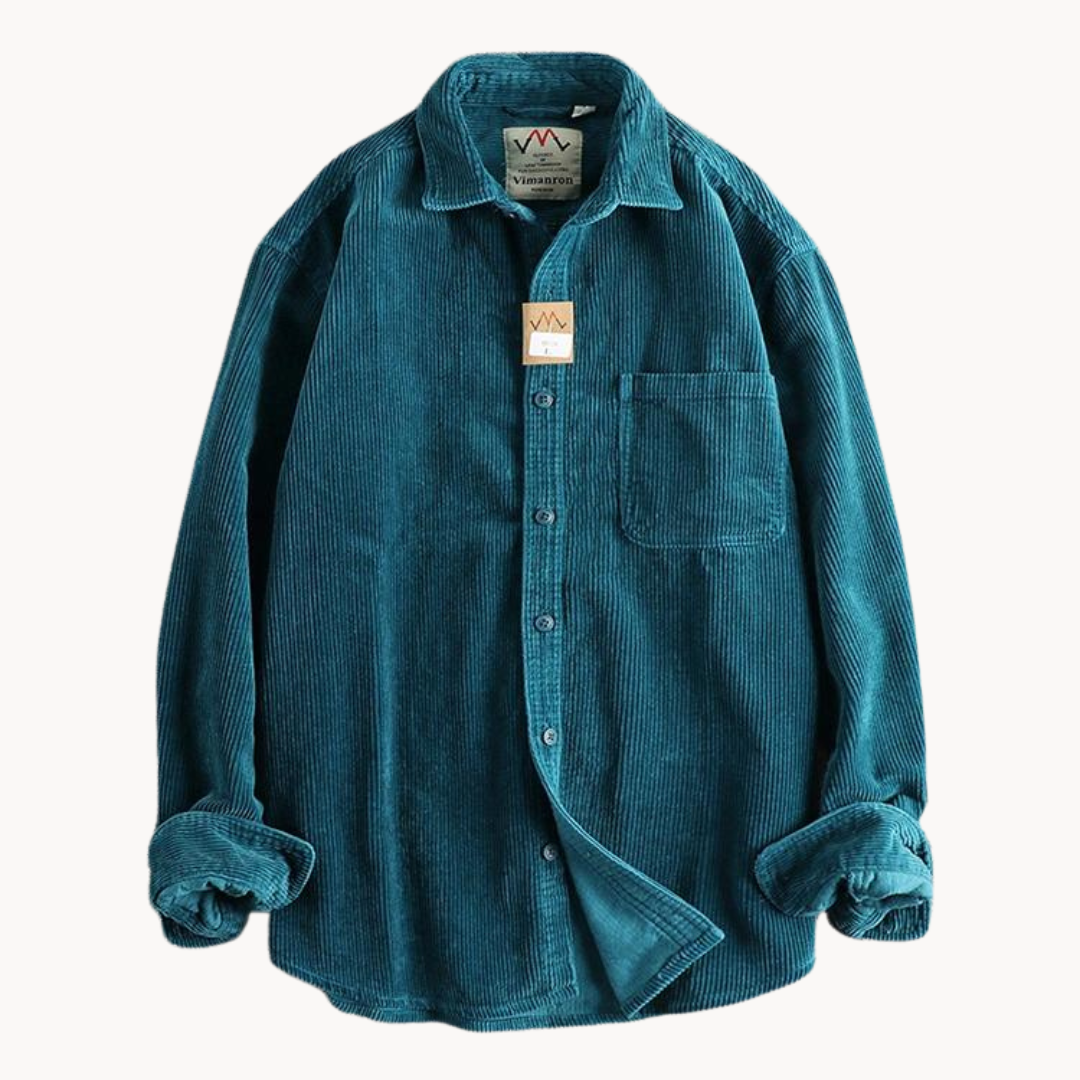 Chemise Homme Décontractée à Manches Longues Style Classique 4