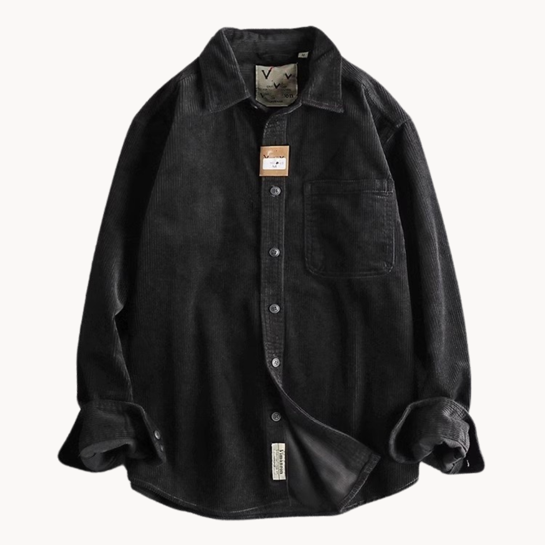 Chemise Homme Décontractée à Manches Longues Style Classique 7